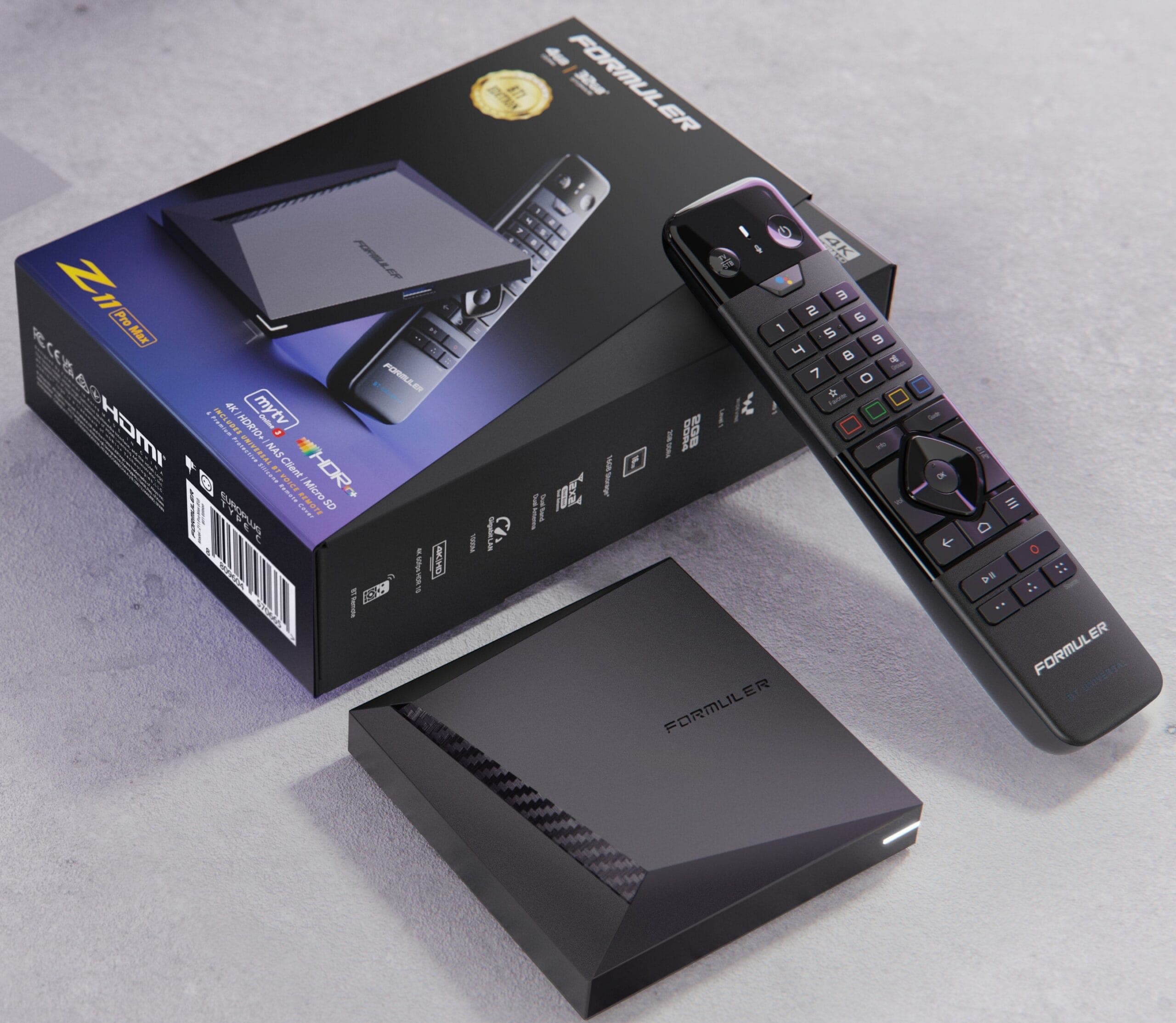 Formuler Z11 Pro Max : La puissance absolue